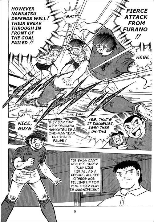 Read Captain Tsubasa en Manga Online