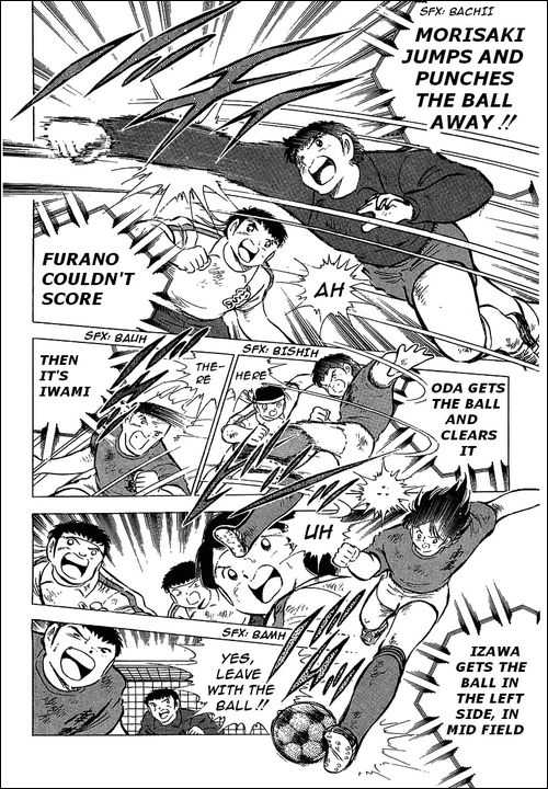 Read Captain Tsubasa en Manga Online
