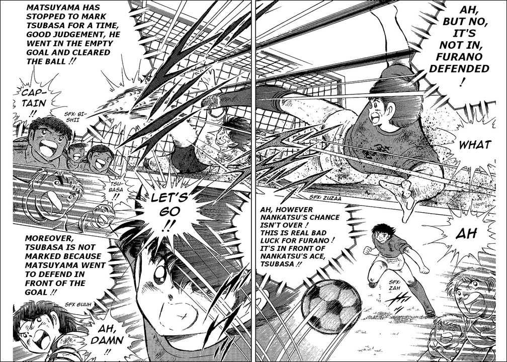 Read Captain Tsubasa en Manga Online