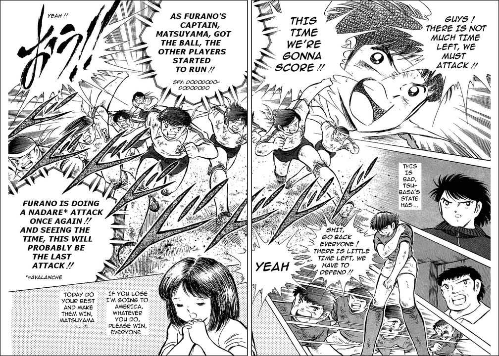 Read Captain Tsubasa en Manga Online