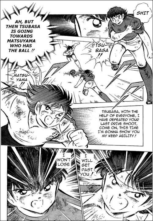 Read Captain Tsubasa en Manga Online