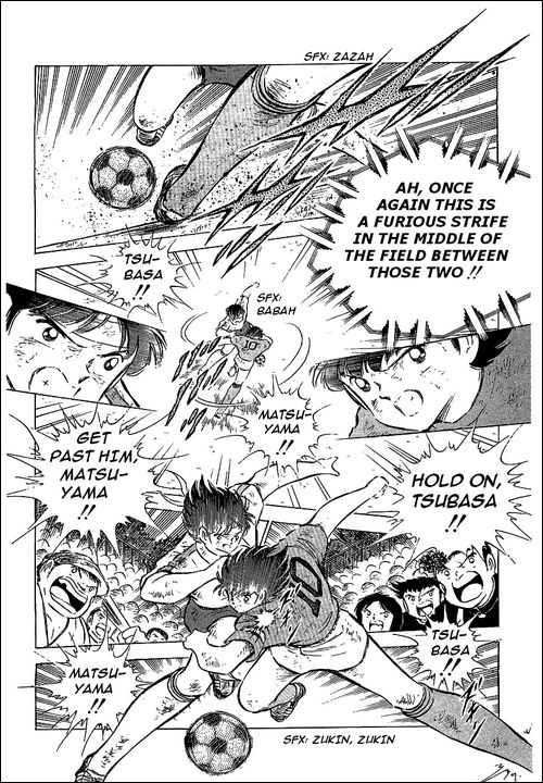 Read Captain Tsubasa en Manga Online