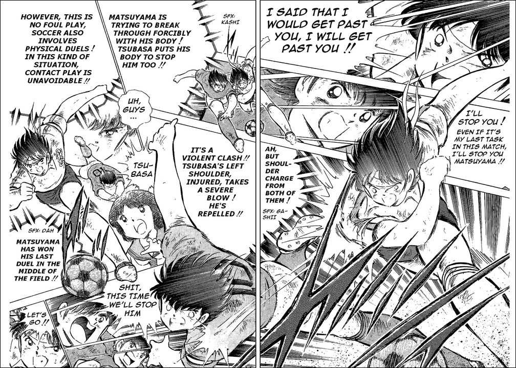Read Captain Tsubasa en Manga Online