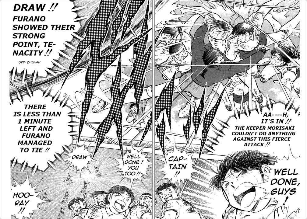 Read Captain Tsubasa en Manga Online