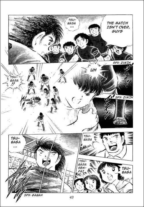 Read Captain Tsubasa en Manga Online