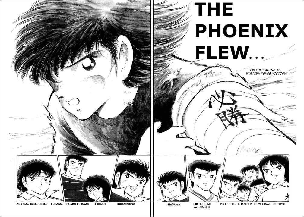 Read Captain Tsubasa en Manga Online