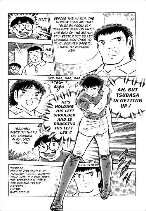 Read Captain Tsubasa en Manga Online