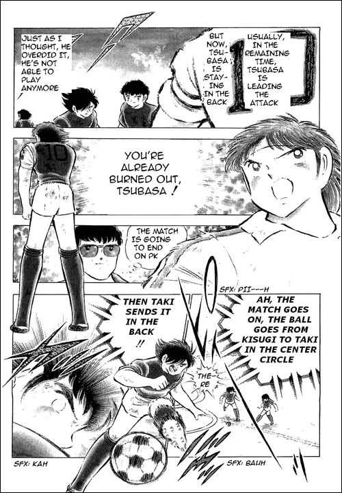 Read Captain Tsubasa en Manga Online