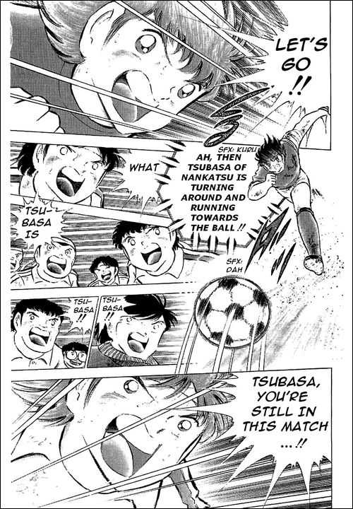 Read Captain Tsubasa en Manga Online