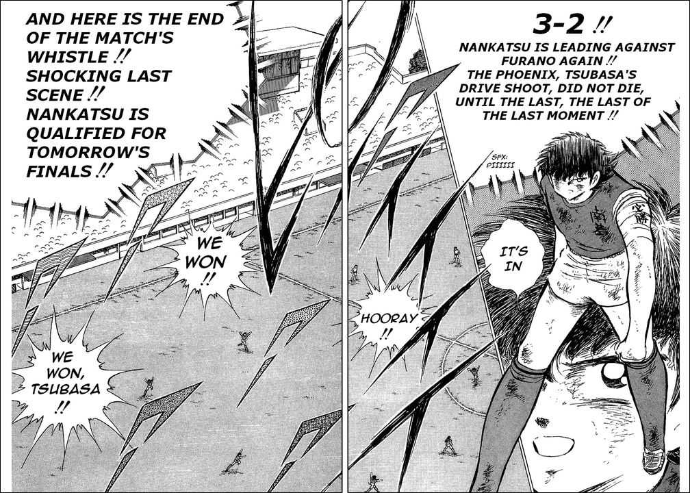 Read Captain Tsubasa en Manga Online