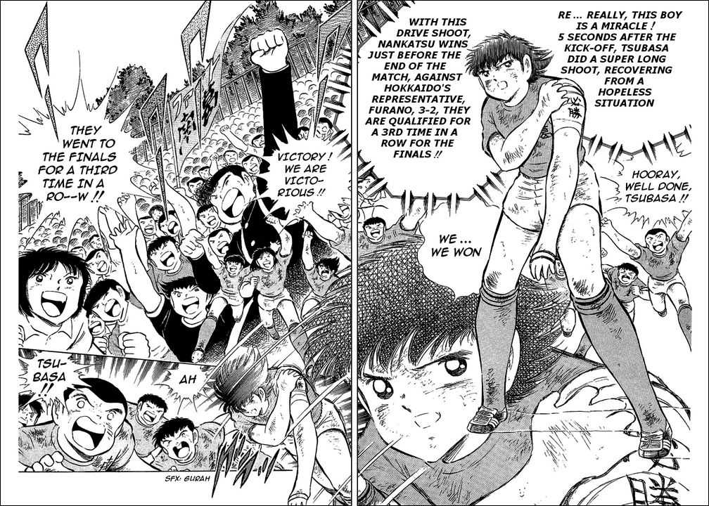 Read Captain Tsubasa en Manga Online