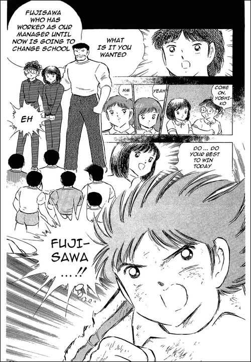 Read Captain Tsubasa en Manga Online