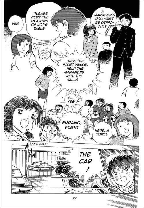 Read Captain Tsubasa en Manga Online