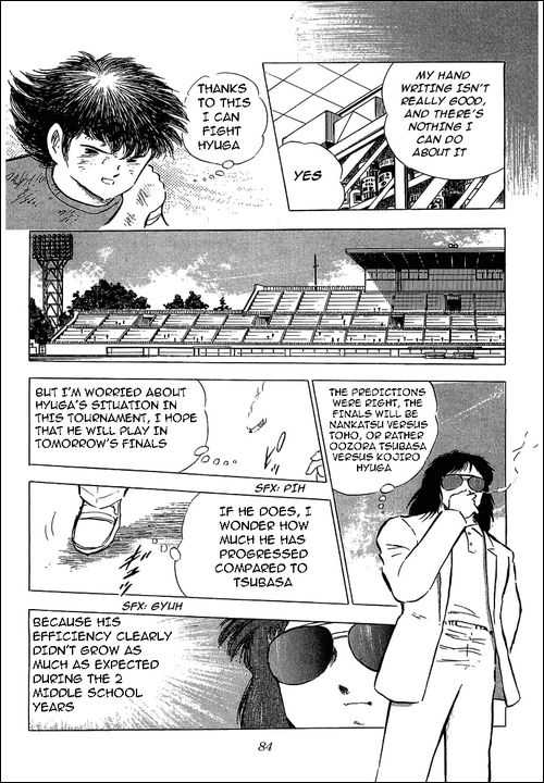 Read Captain Tsubasa en Manga Online