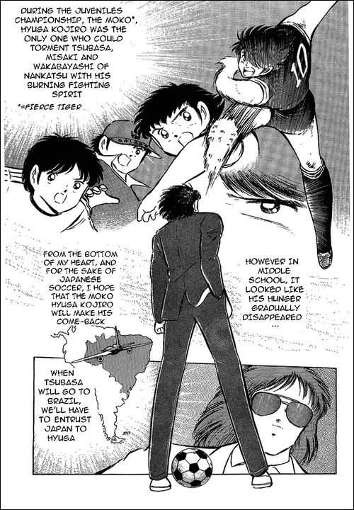Read Captain Tsubasa en Manga Online