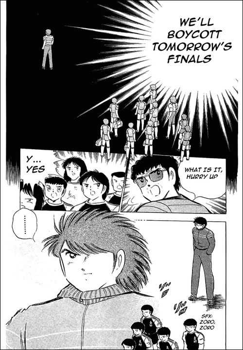 Read Captain Tsubasa en Manga Online