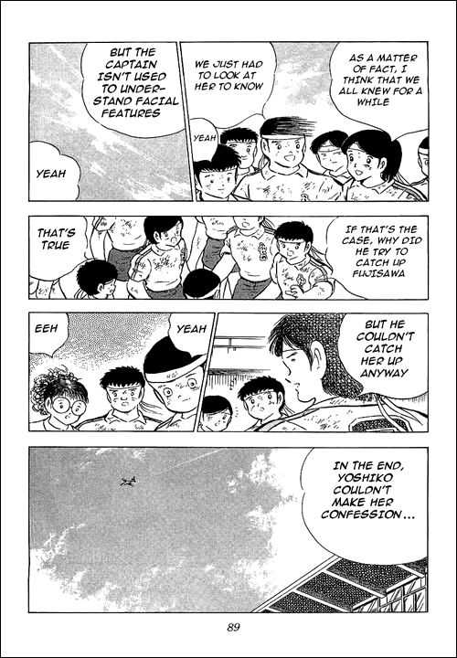 Read Captain Tsubasa en Manga Online