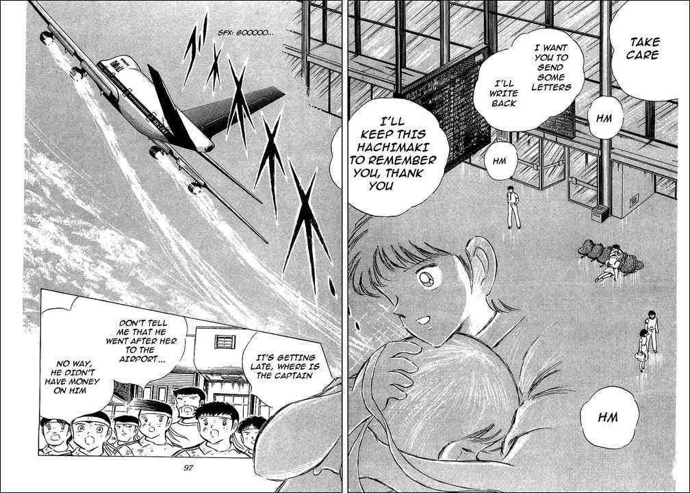Read Captain Tsubasa en Manga Online