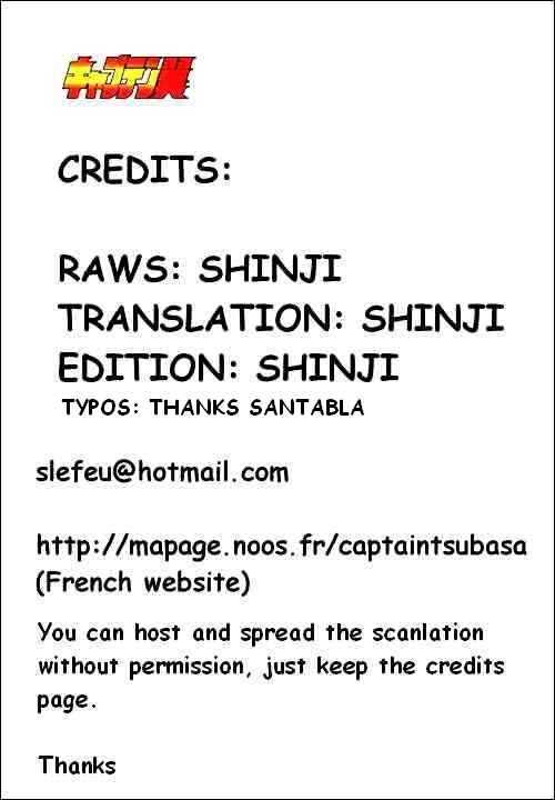 Read Captain Tsubasa en Manga Online