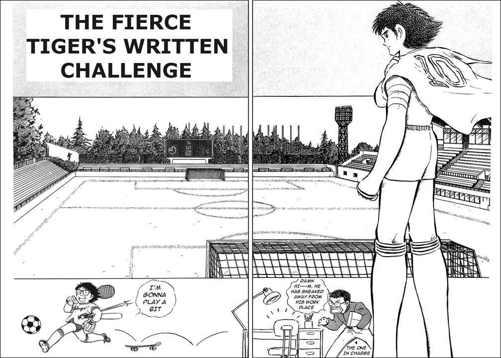 Read Captain Tsubasa en Manga Online