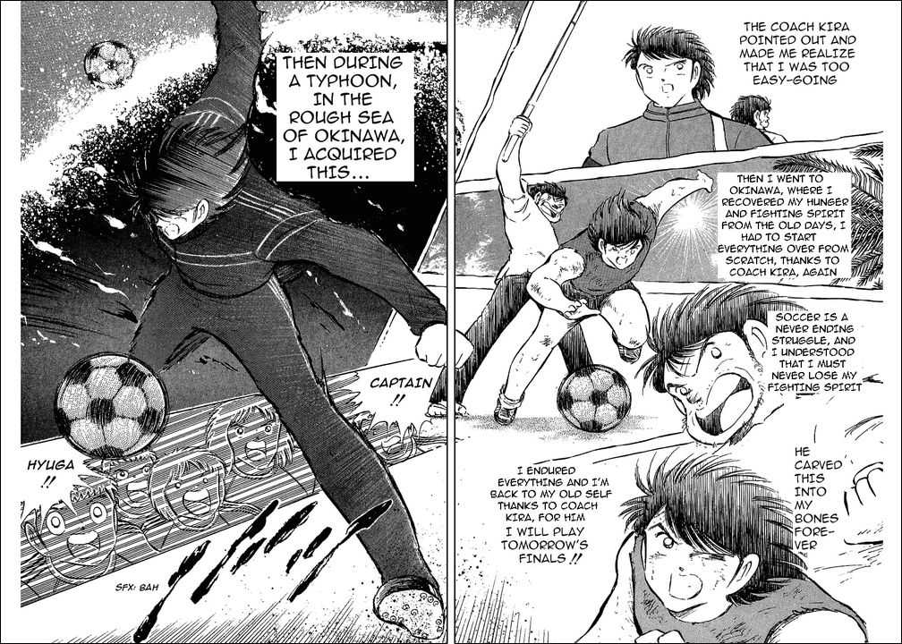 Read Captain Tsubasa en Manga Online
