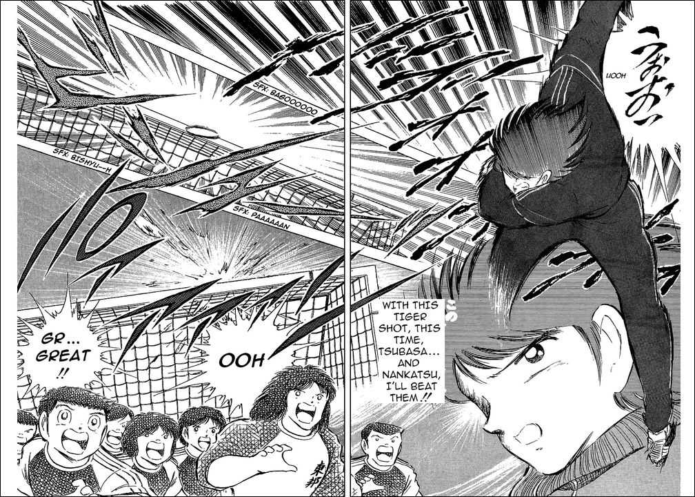 Read Captain Tsubasa en Manga Online