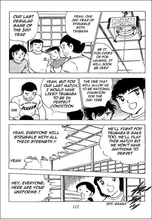 Read Captain Tsubasa en Manga Online