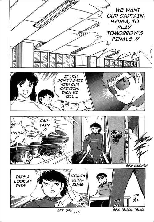 Read Captain Tsubasa en Manga Online