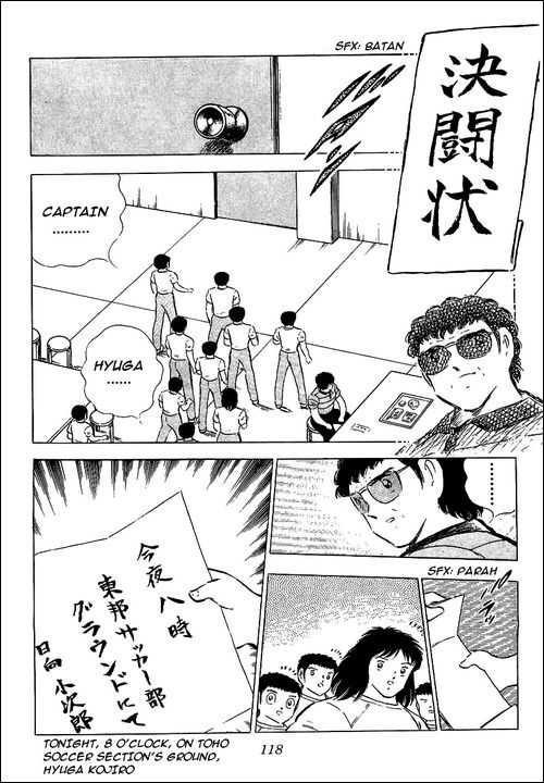Read Captain Tsubasa en Manga Online