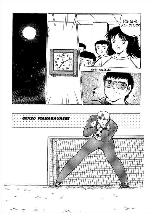 Read Captain Tsubasa en Manga Online