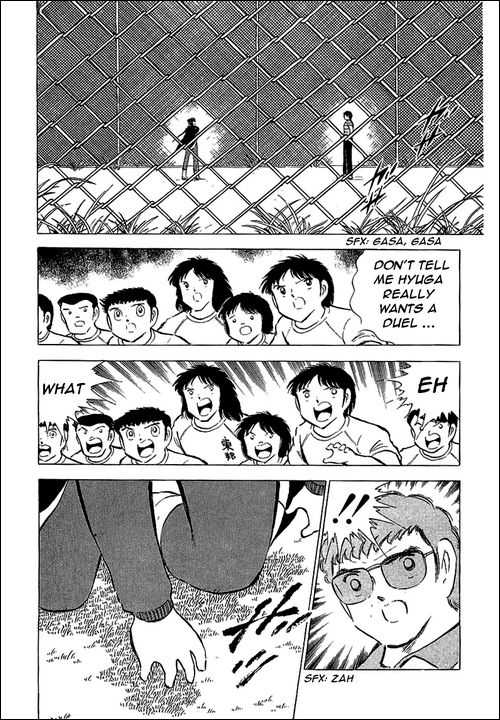 Read Captain Tsubasa en Manga Online