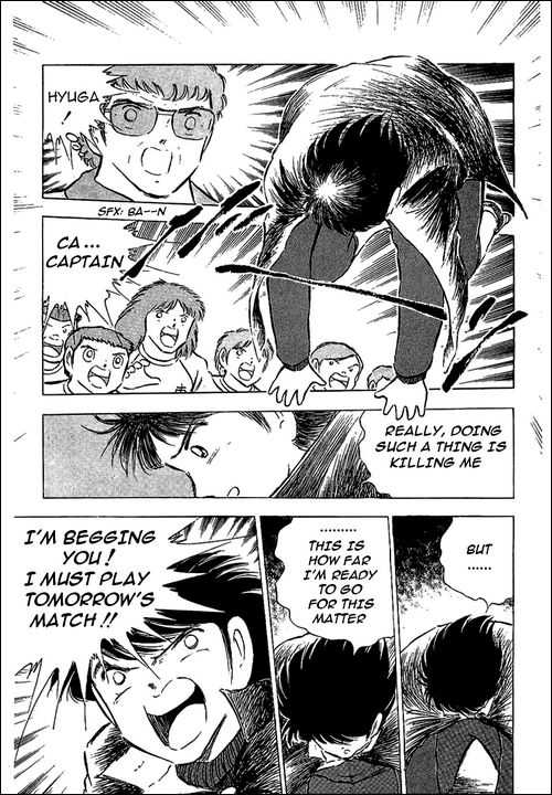 Read Captain Tsubasa en Manga Online
