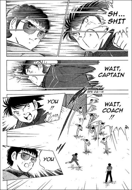 Read Captain Tsubasa en Manga Online