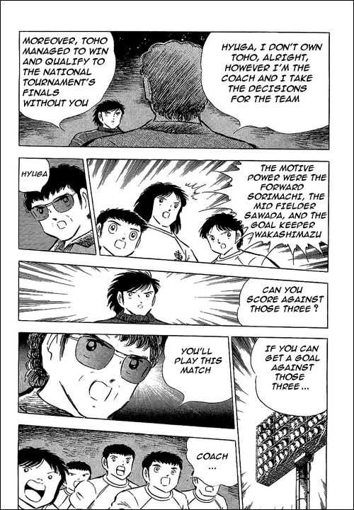 Read Captain Tsubasa en Manga Online