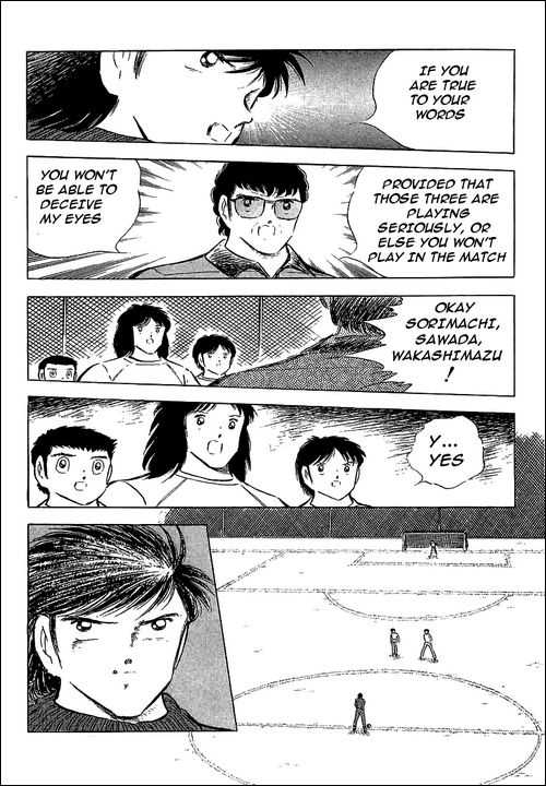 Read Captain Tsubasa en Manga Online