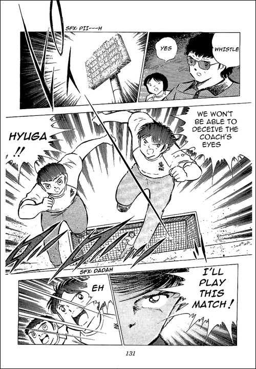 Read Captain Tsubasa en Manga Online