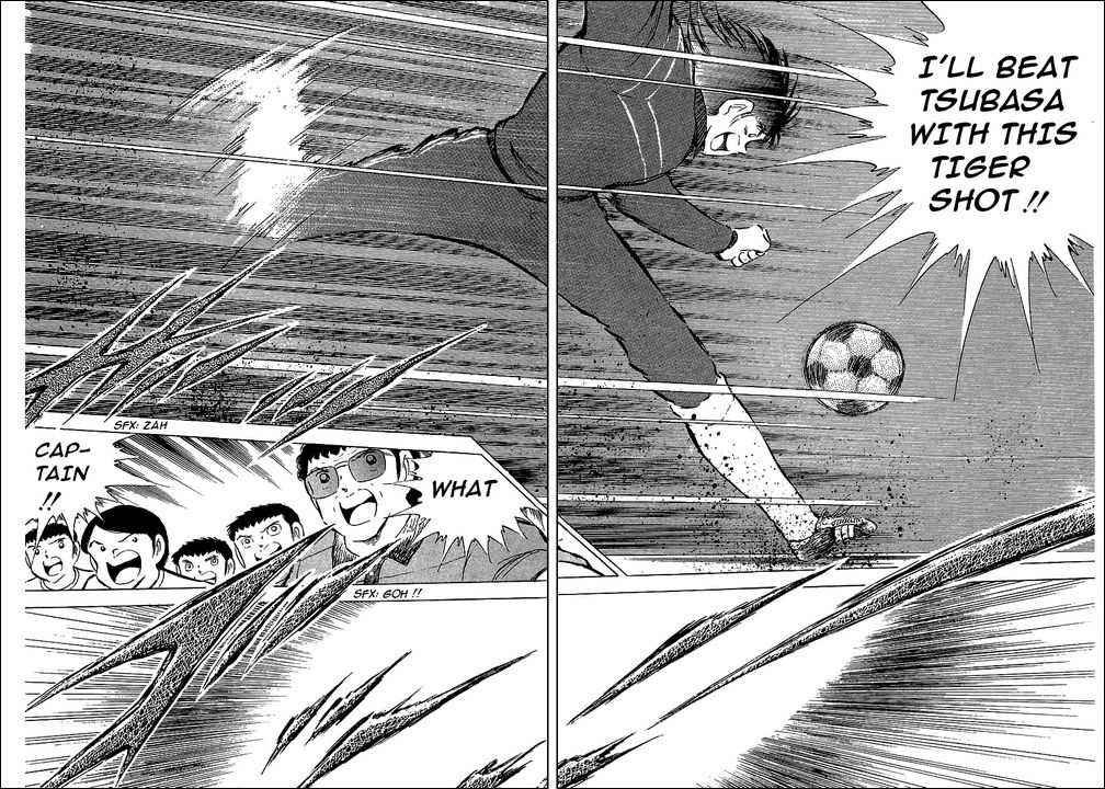 Read Captain Tsubasa en Manga Online