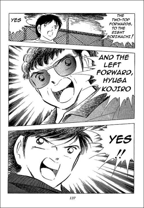 Read Captain Tsubasa en Manga Online