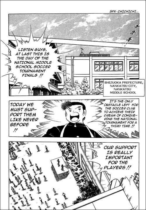 Read Captain Tsubasa en Manga Online