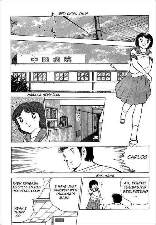 Read Captain Tsubasa en Manga Online