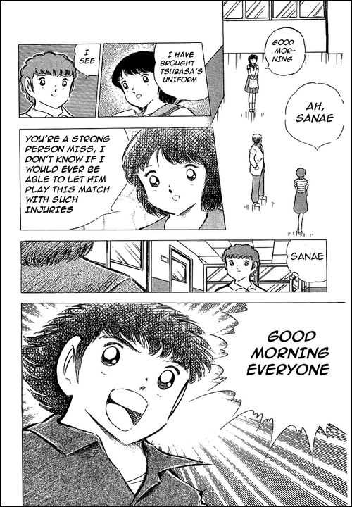 Read Captain Tsubasa en Manga Online
