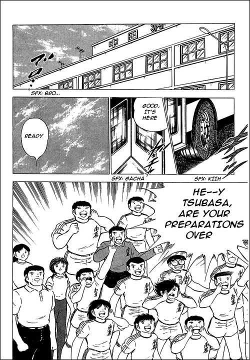Read Captain Tsubasa en Manga Online
