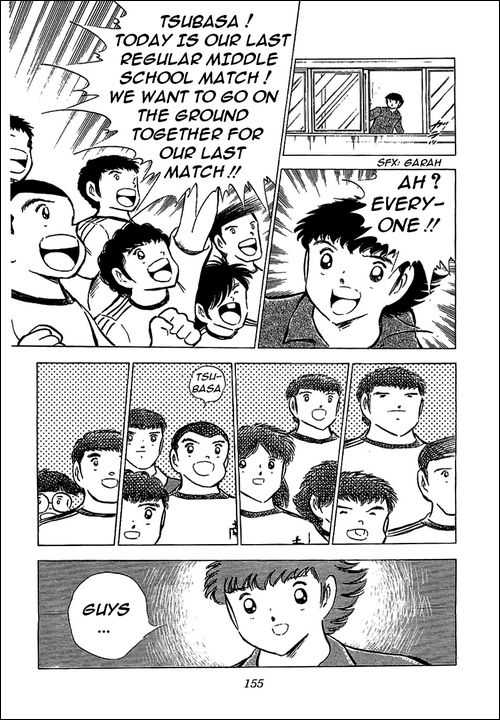 Read Captain Tsubasa en Manga Online