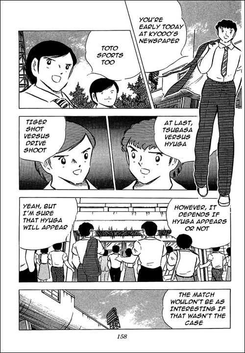 Read Captain Tsubasa en Manga Online