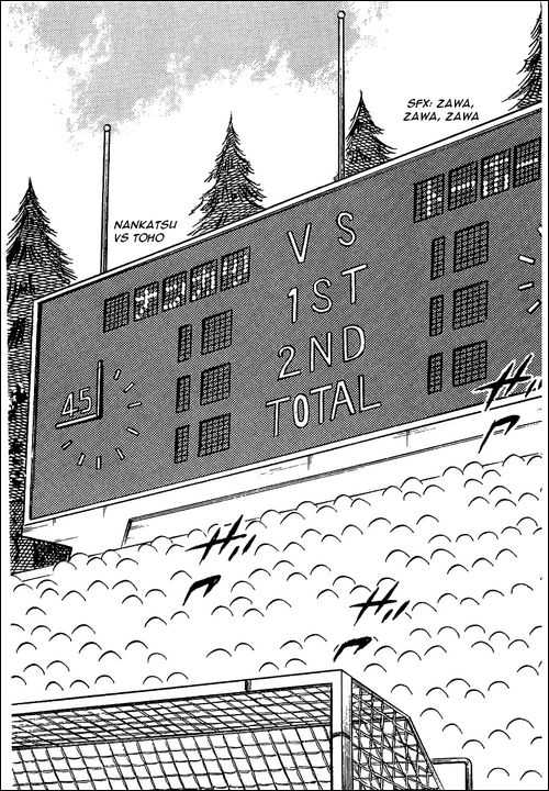 Read Captain Tsubasa en Manga Online