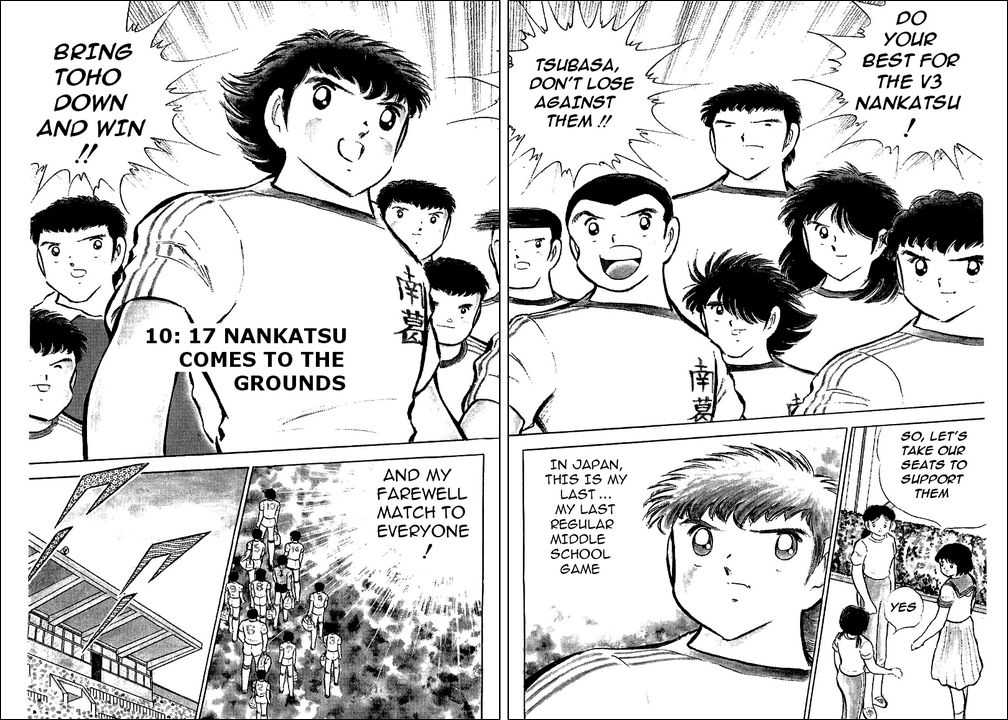 Read Captain Tsubasa en Manga Online