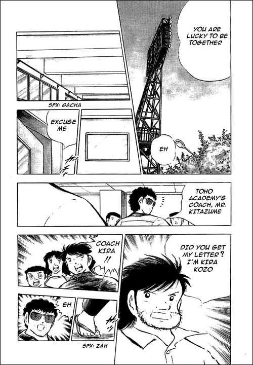 Read Captain Tsubasa en Manga Online