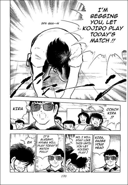 Read Captain Tsubasa en Manga Online