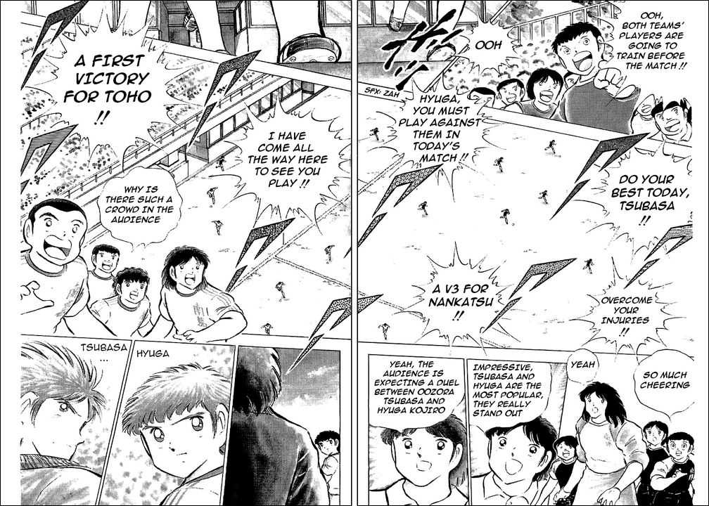 Read Captain Tsubasa en Manga Online