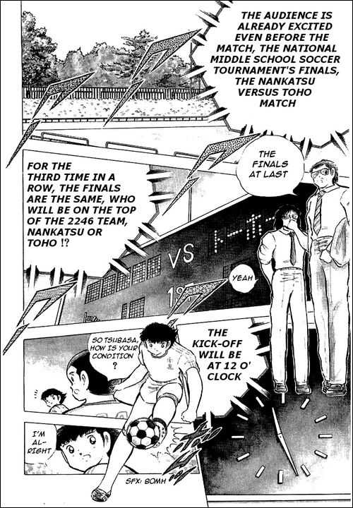 Read Captain Tsubasa en Manga Online